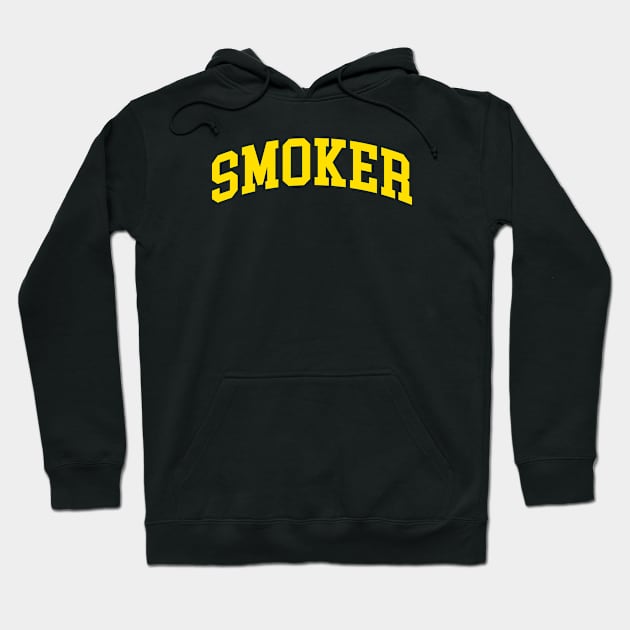 Smoker Hoodie by monkeyflip